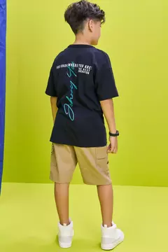 Camiseta em Meia Malha - comprar online