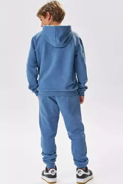 CALÇA JOGGER EM MOLETON COM PELÚCIA - comprar online