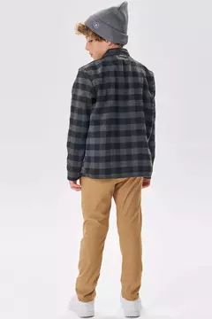 CONJUNTO DE JAQUETA REVERSÍVEL E CALÇA EM COTTON - comprar online