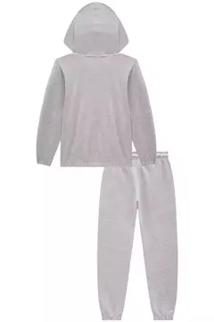 CONJUNTO DE JAQUETA E CALÇA JOGGER EM MOLETOM SEM PELUCIA - loja online