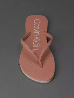 Chinelo Feminino Estampado Calvin Klein Swimwear - comprar online
