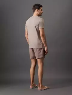 Camiseta Masculina Logo Costas Calvin Klein Swimwear - comprar online