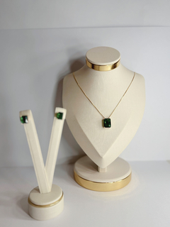 Conjunto Quadrado Verde - comprar online
