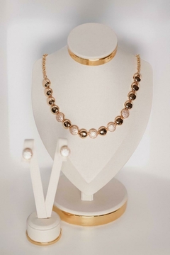 Conjunto Cravejado Luxo