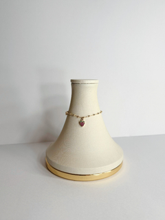 Pulseira Infantil Moranguinho