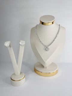 Conjunto Coração - comprar online