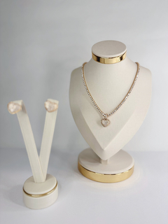Conjunto coração - comprar online