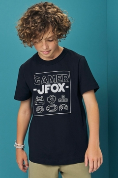Camiseta em Meia Malha