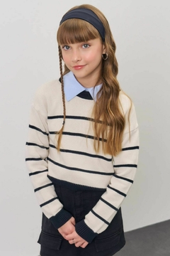 Blusão Cropped em tricot 100% algodão sem costura