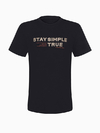 Camiseta Mc Ckj Boy Stay Simple & True