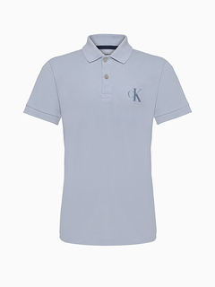 Polo Mc Ckj Boy Logo Ck Gel