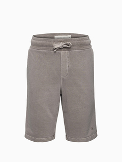 Bermuda Moletom Ckj Monogram Pigmento
