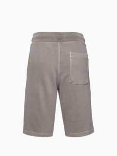 Bermuda Moletom Ckj Monogram Pigmento - comprar online