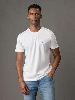 Camiseta Mc Ckj Masc Ck Bordado