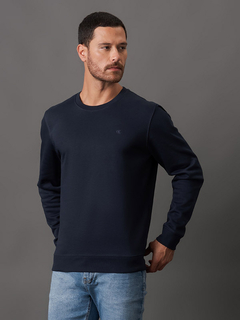 Casaco De Moletom Ckj Masc Ck Bordado - comprar online
