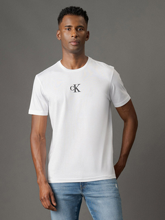 Camiseta Mc Ckj Masc Ck Rubber Patch