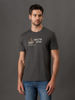 Camiseta Mc Ckj Masc Nyc/78