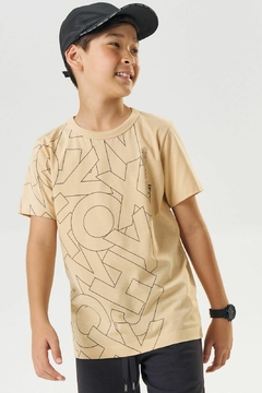 Camiseta em Meia Malha