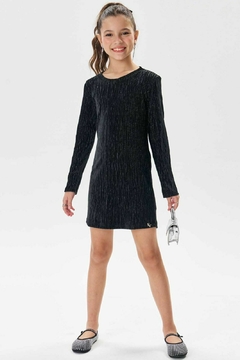 Vestido em Malha Glossines
