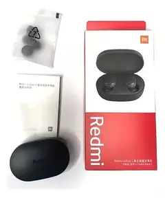 Fone De Ouvido Preto Sem Fio Bluetooth Universal - Par