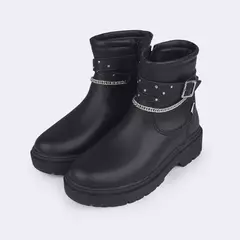 BOTA CONTURNO DUDA PRETO - comprar online