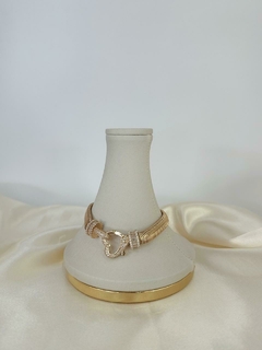Pulseira Corrente Coração