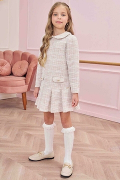 Vestido em malha milano