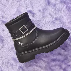 BOTA CONTURNO DUDA PRETO