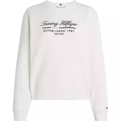 BLUSÃO COM BORDADO TOMMY HILFIGER