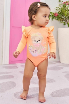 MAIÔ EM MALHA UV DRY COM PROTEÇÃO UV 50+.