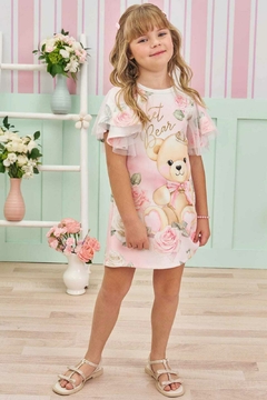 VESTIDO EM FLY TECH