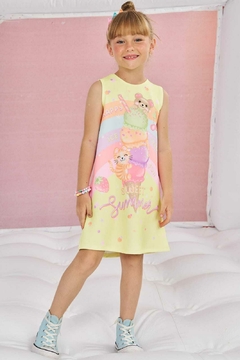 VESTIDO EM FLY TECH