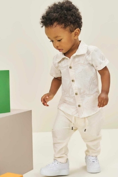 CALÇA SKINNY COMFORT EM LINHO SANTARINE COM ELASTANO - comprar online
