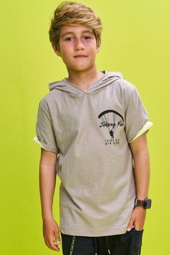 Camiseta em Malha - comprar online