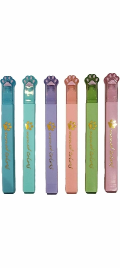 Marca Texto Cat's 6 Cores