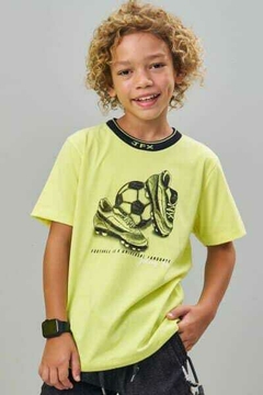 Camiseta em Meia Malha