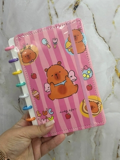 CADERNO INTELIGENTE MÉDIO 21X14,5 cm. - La Mors