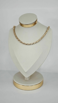 COLAR CORAÇÃO MICRO ZIRCÔNIAS - comprar online