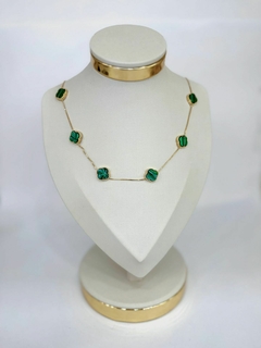 CHOKER VAN CLEFF VERDE