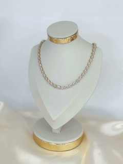 CHOKER CRYSTAL OVAL - comprar online