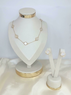 CONJUNTO TREVO MADREPEROLA na internet