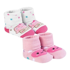 KIT COM 02 PARES DE MEIAS FUNSOCKS WINSTON