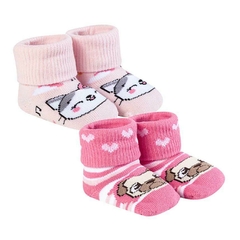 KIT COM 02 PARES DE MEIAS FUNSOCKS WINSTON