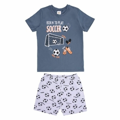 PIJAMA FUTEBOL