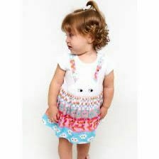 VESTIDO POP LISTRAS DIVERTIDAS