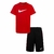 NIKE set logo rojo