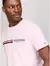 Tommy Hilfiger Remera algodón grafico de rayas