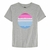QUICKSILVER remera Boy gris