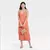 a. New Day Vestido satén Orange