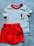 Skechers Conjunto Algodón Remera + Pantalon